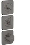 hansgrohe AXOR Citterio C Thermostatmodul 380/120 Unterputzmodell mit Rosetten f&uuml;r 3