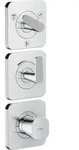 hansgrohe AXOR Citterio C Thermostatmodul 380/120 Unterputzmodell mit Rosetten...