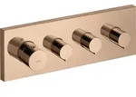 hansgrohe AXOR Starck ShowerCollection Thermostatmodul Unterputzmodell 36 x 12,