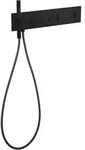 hansgrohe AXOR ShowerComposition Thermostatmodul Select, 3 Verbraucher, 540/110,