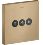 hansgrohe AXOR Starck ShowerSelect Square Ventil Unterputzmodell f&uuml;r 3 Verbraucher,
