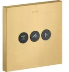 hansgrohe AXOR Starck ShowerSelect Square Ventil Unterputzmodell f&uuml;r 3 Verbraucher,