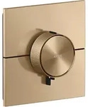 hansgrohe AXOR ShowerSelect ID Thermostat, Highflow, Unterputz, eckig, 36774140,