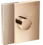 hansgrohe AXOR Edge Thermostat Highflow Unterputz, Diamantschliff, 46741300,...