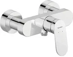 Duravit Wave Einhebel-Brausemischer Aufputz, Ausladung 78 mm, WA4230000010,...