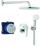 Grohe Eurosmart Duschsystem, Unterputz, Set mit Tempesta 250 Zubeh&ouml;r, 25288000