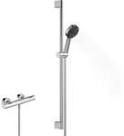 hansgrohe Pulsify Select S Brauseset 105, 3-jet Relaxation, Ecostat Fine,...