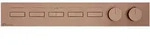 Gessi HI-FI, Fertigmontageset f&uuml;r 3/4 Hochleistungs-Unterputz-Thermostat mit