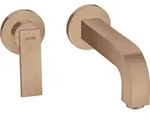 hansgrohe AXOR Citterio Waschtischmischer, Unterputz, Ausladung 220mm,