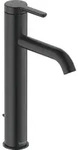 Duravit C.1 Einhebel-Waschtischmischer L, mit Ablaufgarnitur, Ausladung 136mm,
