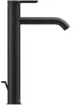 Duravit C.1 Einhebel-Waschtischmischer XL, mit Ablaufgarnitur, Ausladung 166mm,