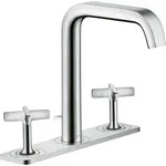 hansgrohe AXOR Citterio E 3-Loch Waschtischarmatur 170 mit...