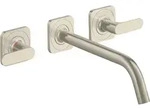 hansgrohe AXOR Citterio M 3-Loch Waschtischarmatur Unterputzmodell f&uuml;r Wandmontage