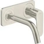 hansgrohe AXOR Citterio M Einhebel Waschtischmischer Unterputzmodell mit Platte...