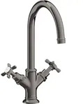 hansgrohe AXOR Montreux 2-Griff-Waschtischarmatur 210,...