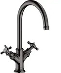 hansgrohe AXOR Montreux Zweigriff Waschtischarmatur 210, ohne Ablaufgarnitur,