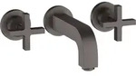 hansgrohe AXOR Citterio 3-Loch Waschtischarmatur Unterputz, Auslauf 162mm,