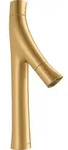 hansgrohe AXOR Starck Organic 2-Griff-Waschtischmischer 170, ohne Zugstange,...