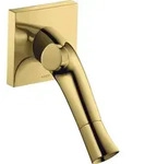 hansgrohe AXOR Starck Organic 2-Griff-Waschtischmischer Unterputz, Wandmontage,