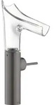hansgrohe AXOR Starck V Einhebel-Waschtischmischer 220 mit Glasauslauf f&uuml;r