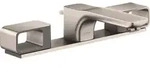 hansgrohe AXOR Urquiola 3-Loch Waschtischarmatur DN15 mit Platte, 11040800,...