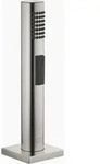 Dornbracht Sp&uuml;lbrausegarnitur, mit eckiger Rosette, 27723970-06, Farbe: Platin Matt