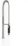 Dornbracht Profibrausengarnitur, runde Rosette, Antikalk-System, 27799970-08,...