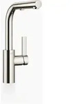Dornbracht ELIO Einhebelmischer mit Pull-out-Brause, Ausladung 219mm, 33871790-08,
