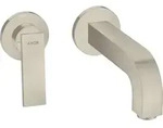hansgrohe AXOR Citterio Waschtischmischer, Unterputz, Ausladung 220mm,