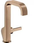 hansgrohe AXOR Citterio Einhebel-Waschtischmischer 190, ohne Ablaufgarnitur,