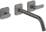 hansgrohe AXOR Citterio M 3-Loch Waschtischarmatur Unterputzmodell f&uuml;r Wandmontage