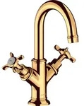 hansgrohe AXOR Montreux 2-Griff-Waschtischarmatur 160,...