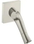 hansgrohe AXOR Starck Organic 2-Griff-Waschtischmischer Unterputz, Wandmontage,