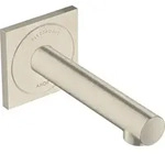 hansgrohe AXOR Uno Elektronik-Waschtischmischer Unterputz, Wandmontage 160,...