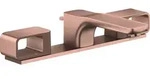 hansgrohe AXOR Urquiola 3-Loch Waschtischarmatur DN15 mit Platte, 11040310,...