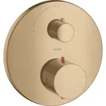 hansgrohe AXOR Starck Thermostat Unterputzmodell mit Absperrventil, 10700140,...