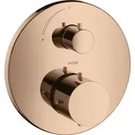 hansgrohe AXOR Starck Thermostat Unterputzmodell mit Absperrventil, 10700300,...