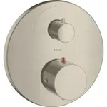 hansgrohe AXOR Starck Thermostat Unterputzmodell mit Absperrventil, 10700820,...