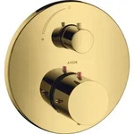 hansgrohe AXOR Starck Thermostat Unterputzmodell mit Absperrventil, 10700990,...