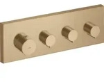 hansgrohe AXOR Starck ShowerCollection Thermostatmodul Unterputzmodell 36 x 12,
