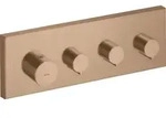 hansgrohe AXOR Starck ShowerCollection Thermostatmodul Unterputzmodell 36 x 12,