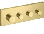 hansgrohe AXOR Starck ShowerCollection Thermostatmodul Unterputzmodell 36 x 12,