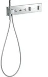 hansgrohe AXOR ShowerComposition Thermostatmodul Select, 3 Verbraucher, 540/110,