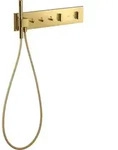 hansgrohe AXOR ShowerComposition Thermostatmodul Select, 3 Verbraucher, 540/110,
