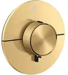 hansgrohe AXOR ShowerSelect ID Thermostat, Unterputz, rund, 2 Verbraucher, 36750250,