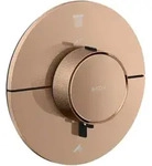 hansgrohe AXOR ShowerSelect ID Thermostat, Unterputz, rund, 2 Verbraucher, 36750300,