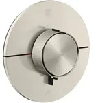 hansgrohe AXOR ShowerSelect ID Thermostat, Unterputz, rund, 2 Verbraucher, 36750800,