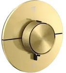 hansgrohe AXOR ShowerSelect ID Thermostat, Unterputz, rund, 2 Verbraucher, 36750950,