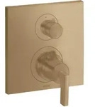 hansgrohe AXOR Citterio Thermostat Unterputzmodell mit Absperrventil,...
