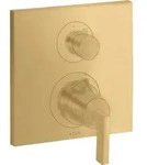 hansgrohe AXOR Citterio Thermostat Unterputzmodell mit Absperrventil,...